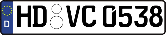 HD-VC0538