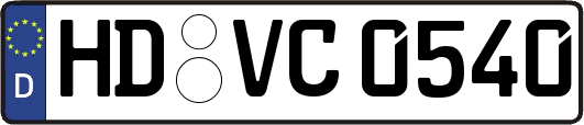 HD-VC0540