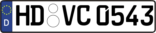 HD-VC0543