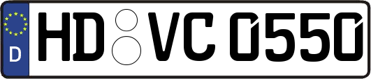 HD-VC0550