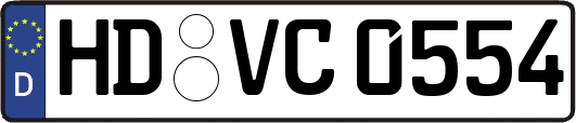 HD-VC0554