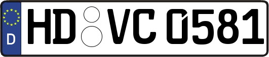 HD-VC0581
