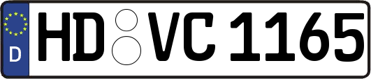 HD-VC1165
