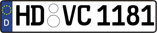 HD-VC1181
