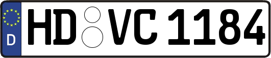 HD-VC1184