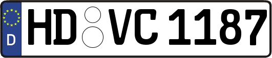 HD-VC1187