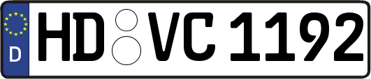 HD-VC1192