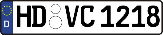 HD-VC1218