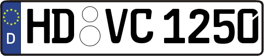 HD-VC1250