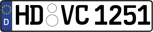 HD-VC1251