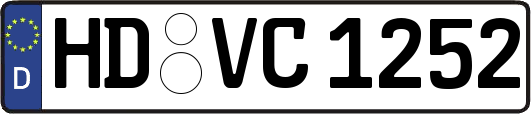 HD-VC1252