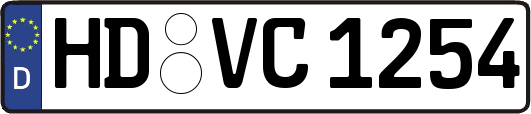 HD-VC1254