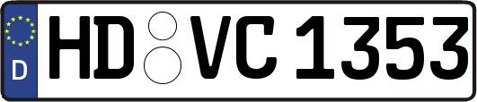HD-VC1353