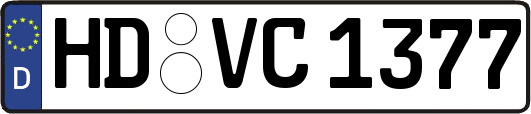 HD-VC1377