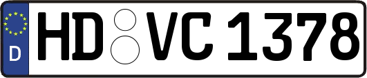 HD-VC1378