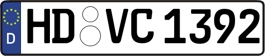 HD-VC1392