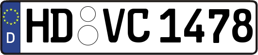 HD-VC1478