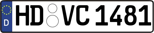 HD-VC1481