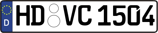 HD-VC1504