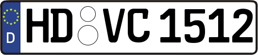 HD-VC1512