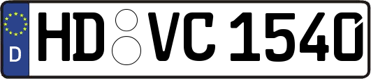 HD-VC1540