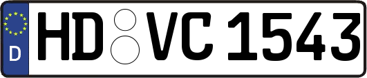 HD-VC1543