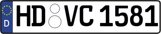 HD-VC1581