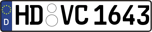 HD-VC1643