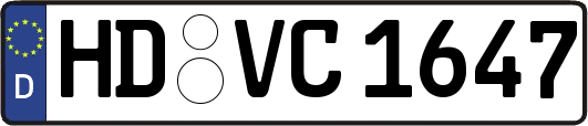 HD-VC1647