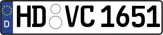HD-VC1651