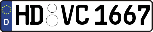 HD-VC1667