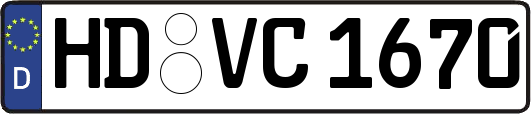 HD-VC1670