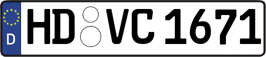 HD-VC1671