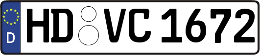 HD-VC1672