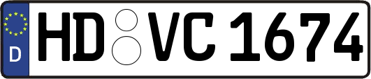 HD-VC1674