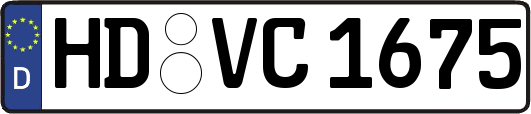 HD-VC1675