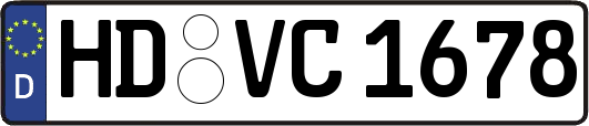 HD-VC1678