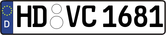 HD-VC1681