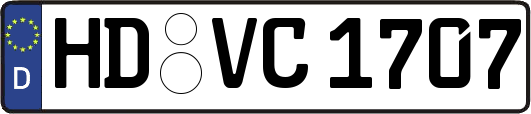 HD-VC1707