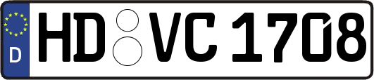 HD-VC1708