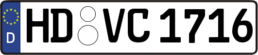 HD-VC1716