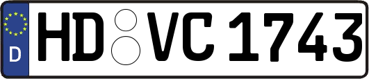 HD-VC1743