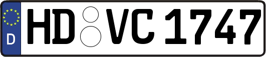 HD-VC1747