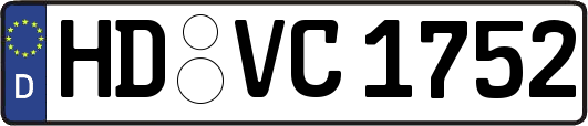 HD-VC1752