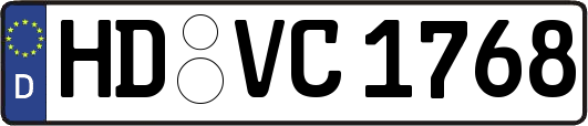 HD-VC1768