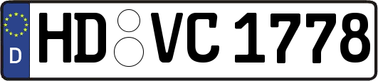 HD-VC1778