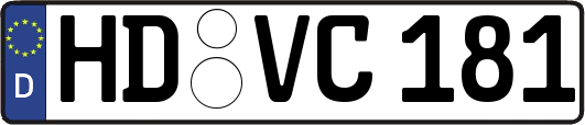 HD-VC181