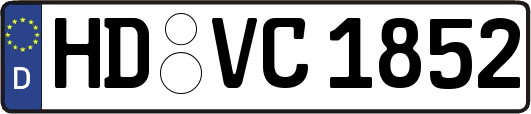HD-VC1852