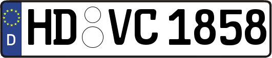 HD-VC1858