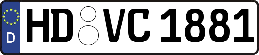 HD-VC1881